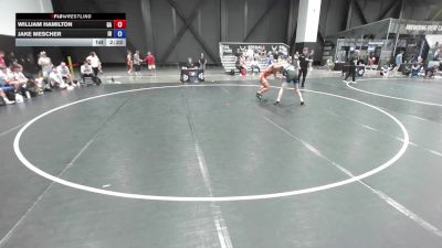 144 lbs William Hamilton, Georgia vs Jake Mescher, Idaho