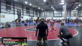 113 lbs Champ. Round 3 - Matteo De Filippo, Great Neck Wrestling Club vs Caiden Root, North Carolina Wrestling Factory