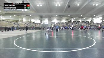 80 lbs Cons. Round 3 - Elijah Erskine, Grindhouse vs Mac Jamison, TN Wrestling Academy