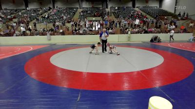 60 lbs Consi Of 4 - Charlotte Robbins, Bison Takedown Wrestling Club vs Sebastian Siford, The Storm Wrestling Center