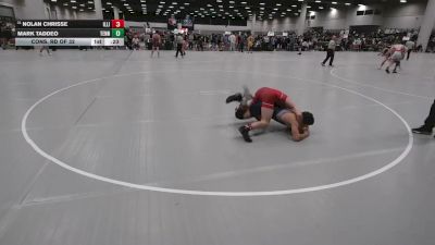 138 lbs Cons. Rd Of 32 - Mark Taddeo, Tennessee vs Nolan Chrisse, Illinois