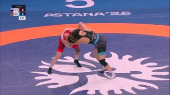 76 kg 1/8 Final - Mariia Silina, Russia vs Davaanasan Enkh Amar, Mongolia