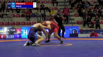 70 kg Repechage #2 - Narek Pohosian, Ukraine vs Burak Sinin, Turkiye