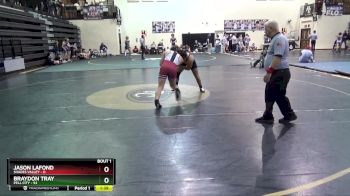 175 lbs Round 1 (10 Team) - Braydon Tray, Pell City vs Jason Lafond, Shades Valley