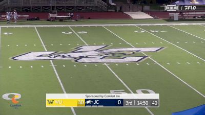 Replay: Wilkes vs Juniata | Oct 4 @ 6 PM