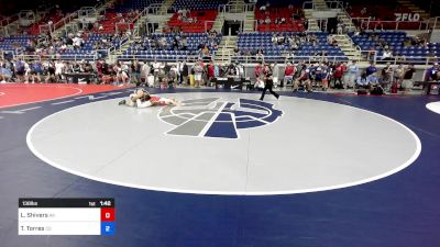 138 lbs Rnd Of 128 - Levi Shivers, AK vs Taylor Torres, CO