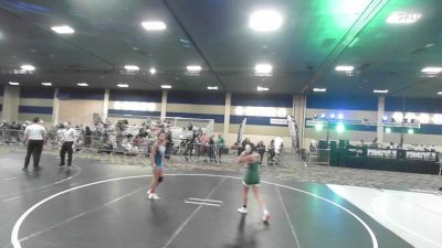 101 lbs Round Of 16 - Rio Rening, Wright Wr Ac vs Alyssa Saldate, Gold Rush Wr Ac