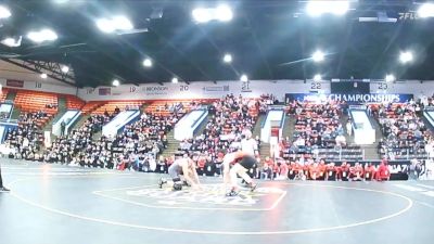 190 lbs Semifinals (8 Team) - Bryce Randolph, Clinton vs Carson Zacharko, St Louis