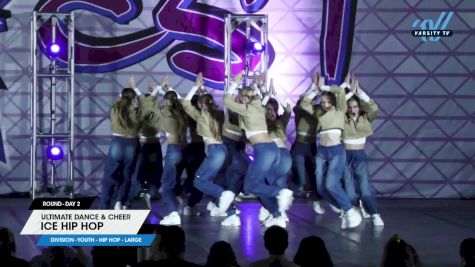 Ultimate Dance & Cheer - Ice Hip Hop [2025 Youth - Hip Hop - Large Day 2] 2025 DanceFest Grand Nationals