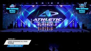 Cheer Advantage All Stars - TOPAZ [2024 L3 Junior - D2 Day 1] 2024 Athletic Championships Grand Nationals