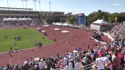 High School Girls' 4x100m Relay 6A, Finals 1