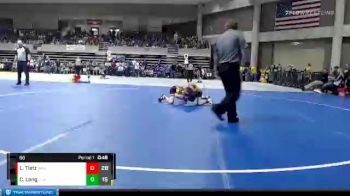 88 lbs Semis & 1st Wrestleback (8 Team) - Landryk Tietz, Wabasso vs Corbin Long, HLWW