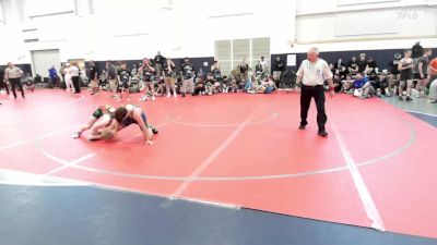 120 lbs Round Robin 2 - Benjamin Dziuban, The Plumbers-HS vs Noah Hart, Nolensville-HS
