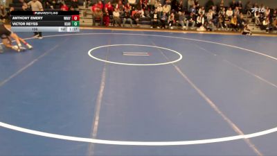 106 lbs Round 2 (16 Team) - Victor Reyes, Kearney vs Anthony Emery, Wray