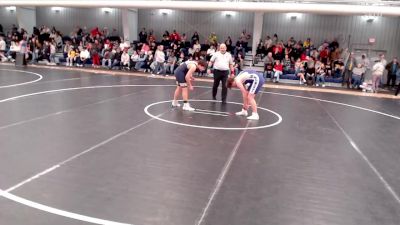 153-154 lbs Round 2 - Gino Pardini, York vs Dominic Ruiz, Walnut