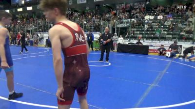 113 lbs Champ. Rd Of 16 - Aidin Iverson, Powerhouse Wrestling Club vs Tyler Gerhold, DC Elite