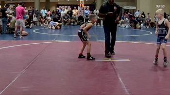55 lbs Round 1 (6 Team) - James Gremillion, Elevate WC vs Avery Newton, Panhandle Punishers