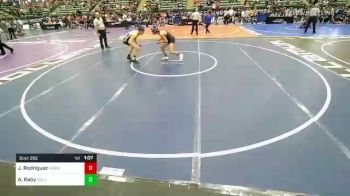 125 lbs Round Of 16 - Jaysen Rodriguez, Hermiston Wrestling vs Alias Raby, Orland Wrestling