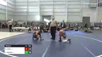 110 lbs Rr Rnd 2 - Elijah Cater, Mat Demon WC vs Leo Macias, DC Cali Custom