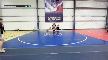 65 lbs Rr Rnd 2 - Arman Bassiri, Elite Athletic Club Gold vs Lucas Everson, FORGE ELM 2