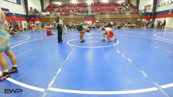 175 lbs 3rd Place - Rhys Novosad, Bixby HS Boys vs Tabrion Drew, Muskogee