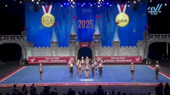 FAME All Stars - Yorktown - Coed Clique [2025 L3 Senior Coed Day 1] 2025 UCA & UDA All Star National Championship