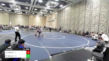 144 lbs Consi Of 32 #2 - Jesus Viveros, Live Training vs Marvin Morton, Temecula Valley HS