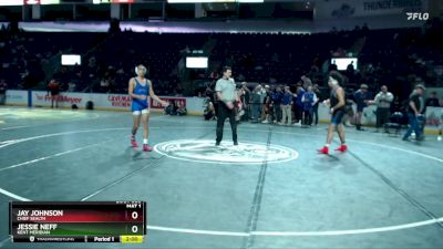 165 lbs Champ. Round 3 - Jessie Neff, Kent Meridian vs Jay Johnson, Chief Sealth