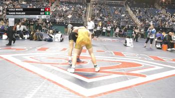 1A/2A 150 Quarterfinal - Cole White, Manteo High School vs Kade Parlier, Alleghany