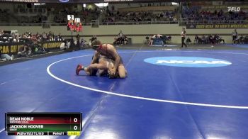 149 lbs Cons. Semi - Jackson Hoover, UIndy vs Dean Noble, Western Colo.