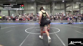 165 lbs Champ. Round 1 - Caden Bond, Jaguar vs Archer Amrein, Hill City