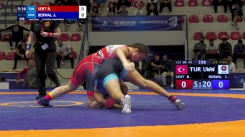 72 kg 1/2 Final - Bukrenaz Sert, Turkiye vs Jyoti Berwal, UWW