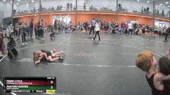 75 lbs Cons. Semi - Tripp Lytle, Summerville Takedown Club vs Paxton Hughes, Dixie Hornets