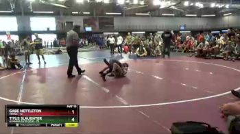 75 lbs Quarters & 1st Wb (16 Team) - Gabe Nettleton, TNWCC vs Titus Slaughter, Alabama Elite Gold