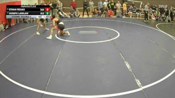144 lbs Champ. Round 2 - Joseph Laidlaw, West Linn vs Ethan Regas, Thurston