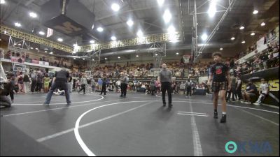 131 lbs Rr Rnd 2 - Case Anderson, Comanche Takedown Club vs Benjamin Galvan, Duncan Demon Wrestling