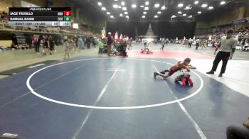 78 lbs Consolation - Jace Trujillo, High Elevation vs Samual Baird, Elbert County Wranglers