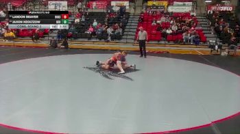 149 lbs Cons. Round 2 - Landon Beaver, Baker University vs Jaxon Keoltzow, Central Oklahoma
