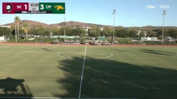 Replay: Westmont vs Cal Poly Pomona | Sep 11 @ 4 PM
