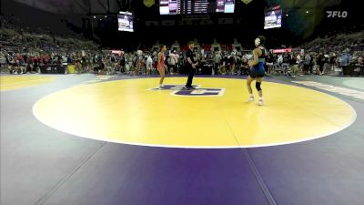 106 lbs Rnd Of 32 - Bianca Eide, MN vs Kamryn Mason, WA