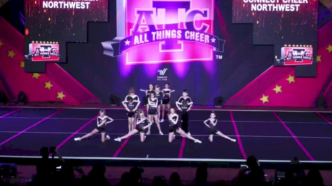 Connect Cheer Northwest - Peach [2022 L1 Youth Day 3] 2022 ATC Bellevue