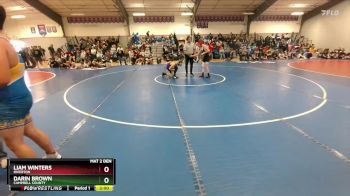 106 lbs Cons. Round 1 - Darin Brown, Campbell County vs Liam Winters, Riverton