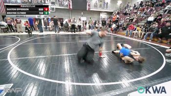 70-75 lbs Rr Rnd 2 - Daxton Epperson, Morrison Takedown Club vs Brixten Clymer, Team Guthrie Wrestling