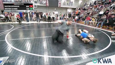 70-75 lbs Rr Rnd 2 - Daxton Epperson, Morrison Takedown Club vs Brixten Clymer, Team Guthrie Wrestling