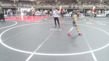 82 lbs Consolation - Edward Bonney, Ridge WC vs Asher Ruybal, Steel City Reloaded WC