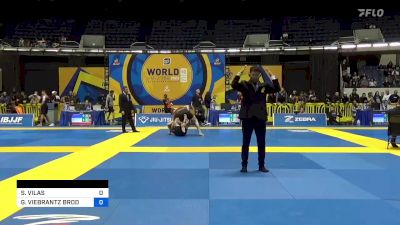 SERGIO VILAS vs GABRIEL VIEBRANTZ BROD 2022 World IBJJF Jiu-Jitsu No-Gi Championship