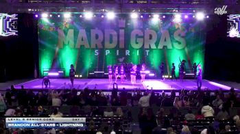 Brandon All-Stars - Lightning [2026 L5 Senior Coed Day 1] 2026 Mardi Gras Grand Nationals