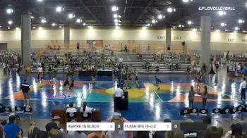 ASPIRE 15 BLACK vs FLASH 619 15-LIZ - 2018 Volleyball Festival