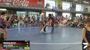 235 (HWT) Semis & 1st Wb (8 Team) - Brandon Bethea, Alabama Elite Black vs Noah Mathis, The Untouchables Black