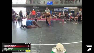 285 lbs Placement Matches (16 Team) - Timothy Wilson, Alabama Elite Blue vs Lane Harris, Guerilla WC